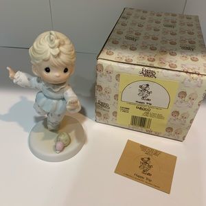 Vintage 1989 Happy Trip #521280 Precious Moment